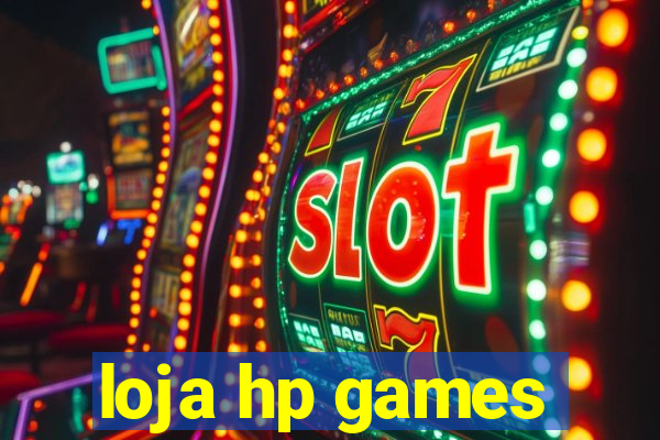 loja hp games